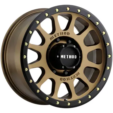 Method MR305 NV 18x9 8x180 +18mm Bronze Wheel Rim 18" Inch MR30589088918H Limited Edition