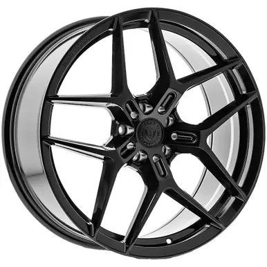 Defy D18 18x8 5x4.5" +38mm Gloss Black Wheel Rim 18" Inch D18880545+38GB Grab Now