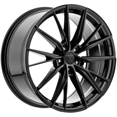 Defy D15 20x8.5 5x4.5" +40mm Gloss Black Wheel Rim 20" Inch D15285545+40GB Certified
