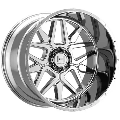 Get Yours Hostile H128 Diablo 20x10 6x5.5" -19mm Chrome Wheel Rim 20" Inch H128-2010655047C