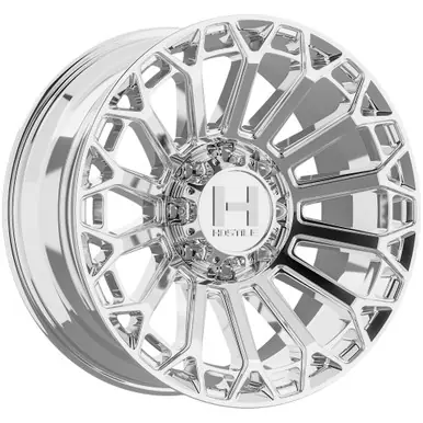 Hostile H142 Warrior 20x10 8x180 -19mm Chrome Wheel Rim 20" Inch H142-2010818047C Budget