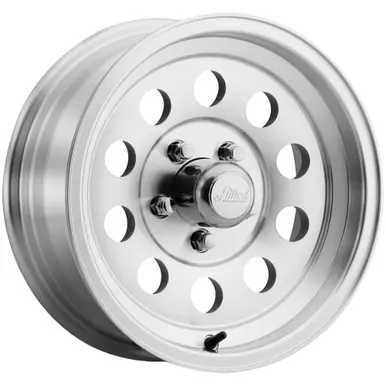 Price Drop Pacer 881MC Trailer 15x6 5x4.5" +0mm Machined Wheel Rim 15" Inch 881MC-56012