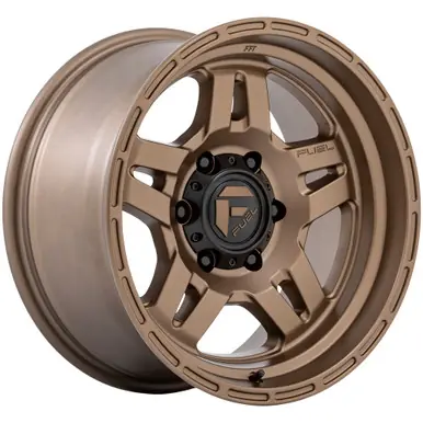 Fuel D800 Oxide 17x8.5 6x5.5" +1mm Bronze Wheel Rim 17" Inch D80017858447 Money Back Guarantee
