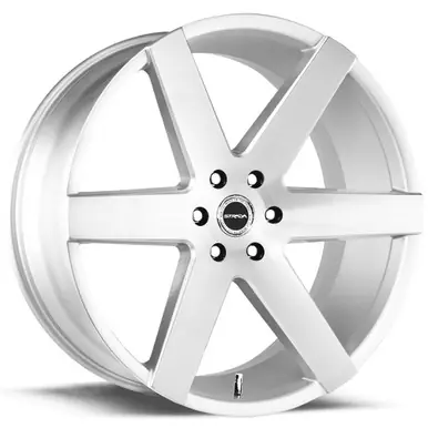 Strada S60 Coda 22x9.5 6x5.5" +24mm Brushed Wheel Rim 22" Inch S60263924BFS Place Order