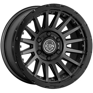 Buy Online Icon Alloys Recon Pro 17x8.5 5x150 +25mm Satin Black Wheel Rim 17" Inch 23617855557SB