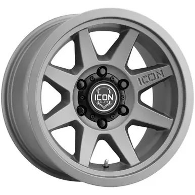 Icon Alloys Rebound SLX 17x8.5 6x5.5" +25mm Charcoal Wheel Rim 17" Inch 1917859057CH Place Order