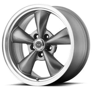 Super Sale American Racing AR105 Torq Thrust M 17x8 5x4.5" +0mm Gunmetal Wheel Rim 17" Inch AR105M7865A