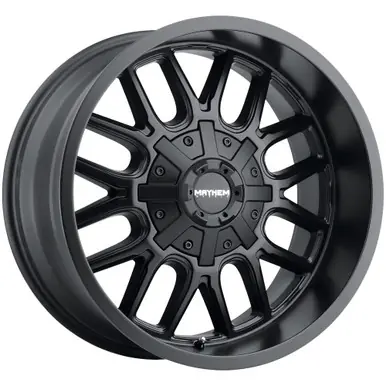 Reduced Price Mayhem 8107 Cogent 20x9 6x135/6x5.5" +18mm Matte Black Wheel Rim 20" Inch 8107-2937MB18