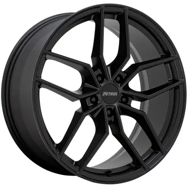 Petrol P5C 20x8.5 5x112 +40mm Matte Black Wheel Rim 20" Inch 2085P5C405112M66 Super Sale