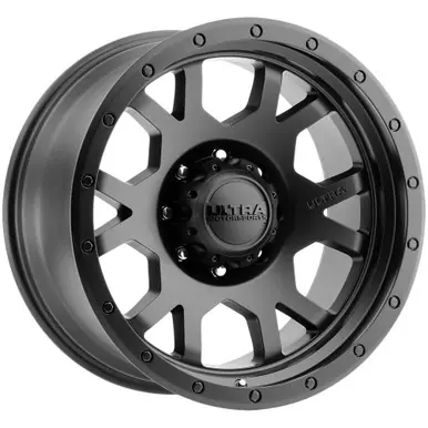 Get Yours Ultra 113 The Boss 20x10 8x170 -19mm Satin Black Wheel Rim 20" Inch 113-2187SB19