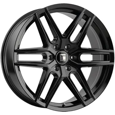 Viral Touren TR79 20x9 6x120 +35mm Gloss Black Wheel Rim 20" Inch 3279-2932GB35