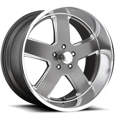 Next Day Delivery US Mags U118 Hustler 20x8 5x5" +1mm Gunmetal Wheel Rim 20" Inch U11820807345