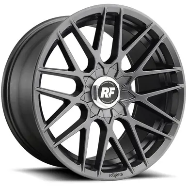 Rotiform R141 RSE 18x8.5 5x108/5x4.5" +45mm Gunmetal Wheel Rim 18" Inch R141188502+45 Exclusive Offer