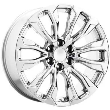 Performance Replicas PR211 AT4 22x9 6x5.5" +28mm Chrome Wheel Rim 22" Inch 211C-2295828 Must Have