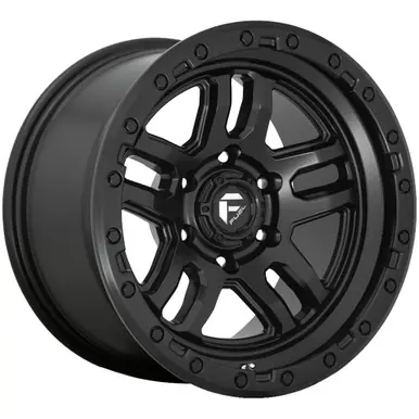 Fuel D700 Ammo 18x9 6x135 +1mm Matte Black Wheel Rim 18" Inch D70018908950 High Quality