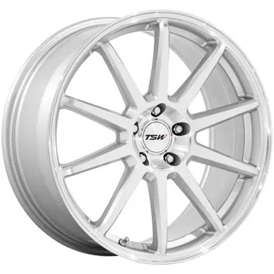 Big Sale TSW TW004 Canard 19x8.5 5x112 +42mm Silver Wheel Rim 19" Inch TW004SD19855742