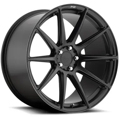 Niche M147 Essen 20x10 5x120 +40mm Matte Black Wheel Rim 20" Inch M147200011+40 New Release