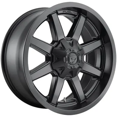 Fuel D436 Maverick 17x9 6x135/6x5.5" -12mm Satin Black Wheel Rim 17" Inch D43617909845 Crafted