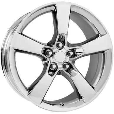 Factory Reproductions FR30 SS 20x9 5x120 +40mm Chrome Wheel Rim 20" Inch 30090403401 Brand New