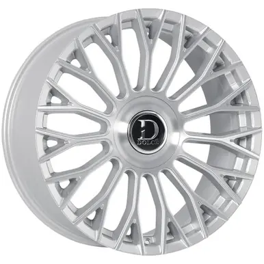 Dolce Luxury Roma 22x10.5 5x108/5x112 +40mm Brushed Wheel Rim 22" Inch ROMA-2210537GSBF Special Offer