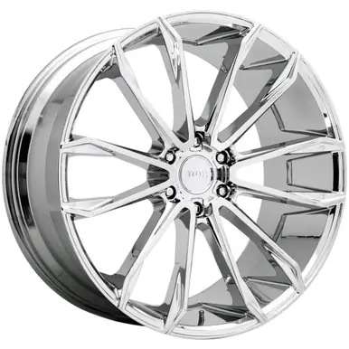 Dub S251 Clout 24x10 6x5.5" +30mm Chrome Wheel Rim 24" Inch S251240084+30 Mega Sale