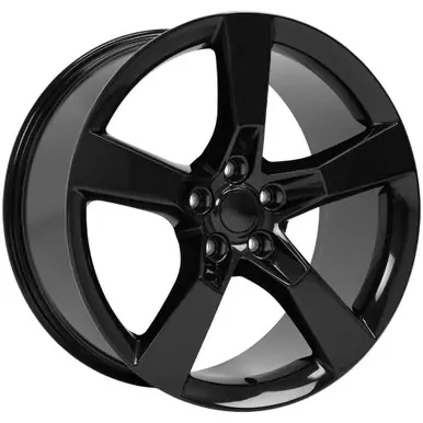 Best Price Factory Reproductions FR30 SS 20x9 5x120 +40mm Gloss Black Wheel Rim 20" Inch 30090403402