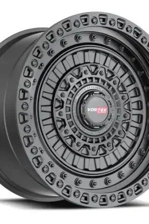 Direct From Factory Vortek VRD-703 6x135/6x139.7 17x9 +12 Matte Black