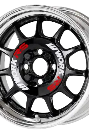 Final Sale Work Emotion Rs11 2p 4x100 15x9 45 black