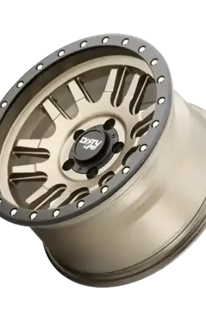 Buy Online Dirty Life Canyon Pro 9309 6x139.7 17x9-12 Satin Gold/Black Lip