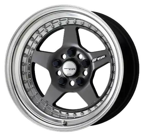Work Meister Cr01 5x120 15x10+-16 A Disk Matte Gunmetal Best Choice