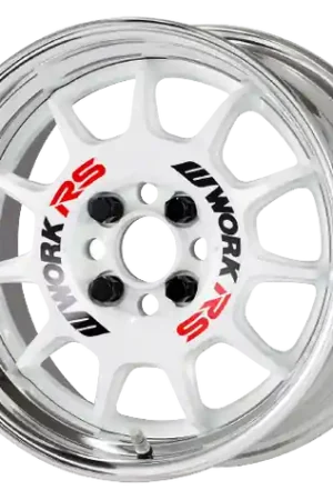 Work Emotion Rs11 2p 4x100 15x7 0 white Luxury
