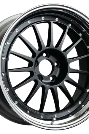 Today Only SSR Professor TF1 5x114.3 18X10+24 NR Disk Flat Black