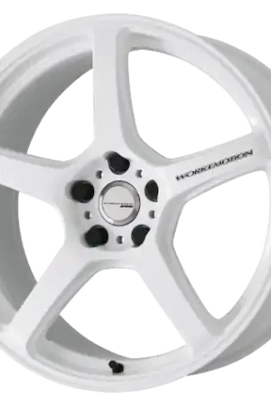 Fan Favorite Work Emotion T5r 5x114.3 19x9.5 +35 Ice White