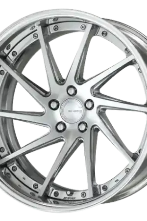 Trusted Brand Work Gnosis Cvs 5x112 19x9+45 A Disk Composite Buffed And Brushed