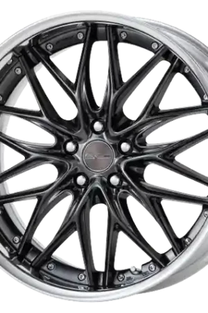 Limited Edition Work Schwert Quell 5x100 20x9+12 O Disk Brilliant Silver Black