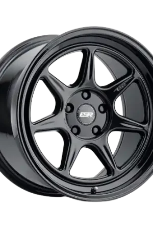 Popular ESR Wheels CR SERIES CR7 5x115 19x11 +15 Gloss Black