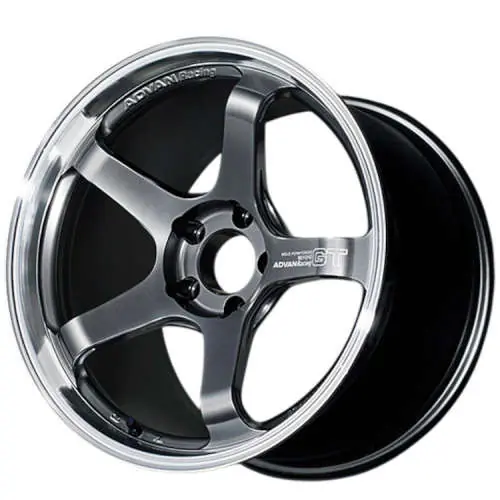 Professional Grade Advan Racing GT BEYOND 5x114.3 17x7.5 +48 RACING TITANIUM BLACK