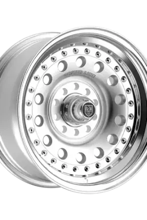 Center Line Pro Stock 5X114.3/5X120.65 15x10 -12 Brushed Center with Polished Step Lip Sale