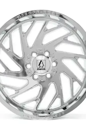 Professional Grade Axe ZEUS 6x135/6x139.7 20X10 -19 CHROME
