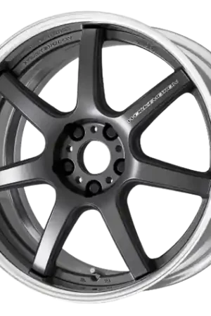 Free Delivery Work T7r 2P 5x114.3 19x12.5 +38 Matte Gunmetal