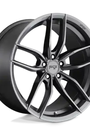 Today Only Niche 1PC M204 VOSSO 5X100 18X8 +40 MATTE ANTHRACITE