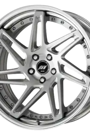 Work Zeast st3 5x112 20x8+12 R Disk Brush Silver Clear Save Now