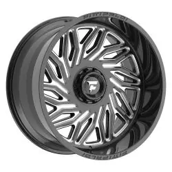 Fittipaldi Offroad FA16MC 6X135/6x139.7 20x9 +12 Mirror Coat Express Delivery