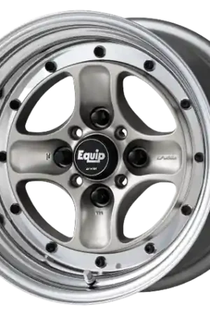 Work Equip 40 4x100 15X6 +20 o disk Brut Silver Price Drop