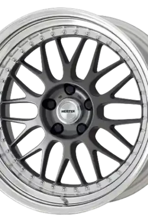 Work Meister M1 3p 5x100 16x9.5+1 A Disk Matte Gunmetal Reduced Price