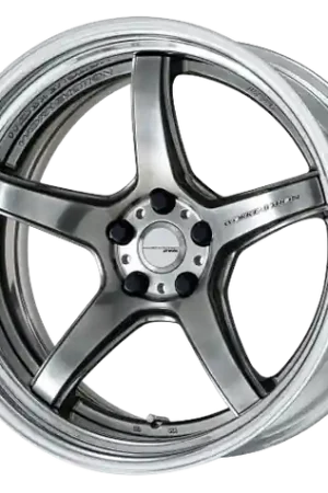 Work T5R 2P 5x115 19x9.5 +12 GT SILVER Hot Deal