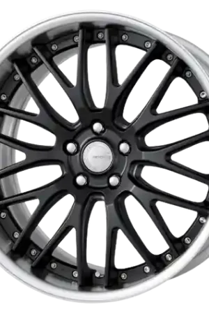 Must Have Work Gnosis Gr204 5x120.65 21x8.5+0 O Disk Matte Black
