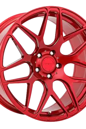 Get Yours MRR FS1 5x120 19x8.5  +35 Candy Red