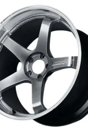 Price Cut Advan Racing GT PV 5x120 19x9.0 +20 MACHINING & HYPER PLATINUM BLACK