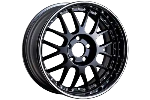 Price Cut SSR Professor MS1R 5x115 17X11.5+0 HP Disk Black